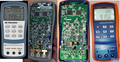 主流手持電橋拆機(jī)圖片 同惠安柏優(yōu)高安捷倫得益亞博固緯 - 〓儀表工具專(zhuān)區(qū)〓 - 礦石收音機(jī)論壇