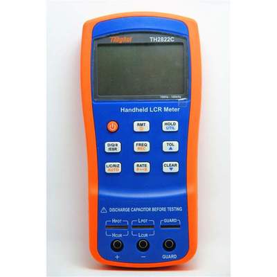 【田誠電子專賣店】常州同惠 TH2822C 手持式LCR數字電橋、100KHz元器件參數測試儀 -蘇寧易購