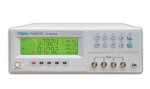 【同惠TH2817C高精密數(shù)字電橋LCR測試儀(現(xiàn)貨)】價格_廠家_圖片