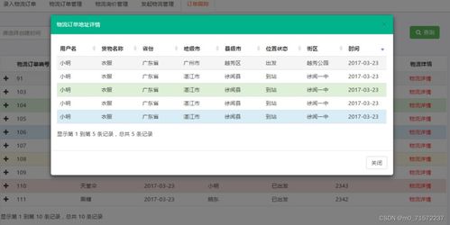 基于SSM框架的第三方物流信息管理系統(tǒng)設(shè)計(jì)與實(shí)現(xiàn)